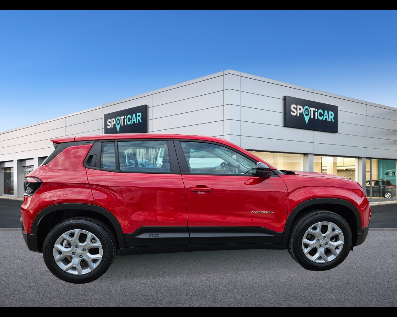 JEEP Avenger E-Hybrid Altitude 1.2 110cv Dct Mhev Ibrido benzina Aziendale - 2