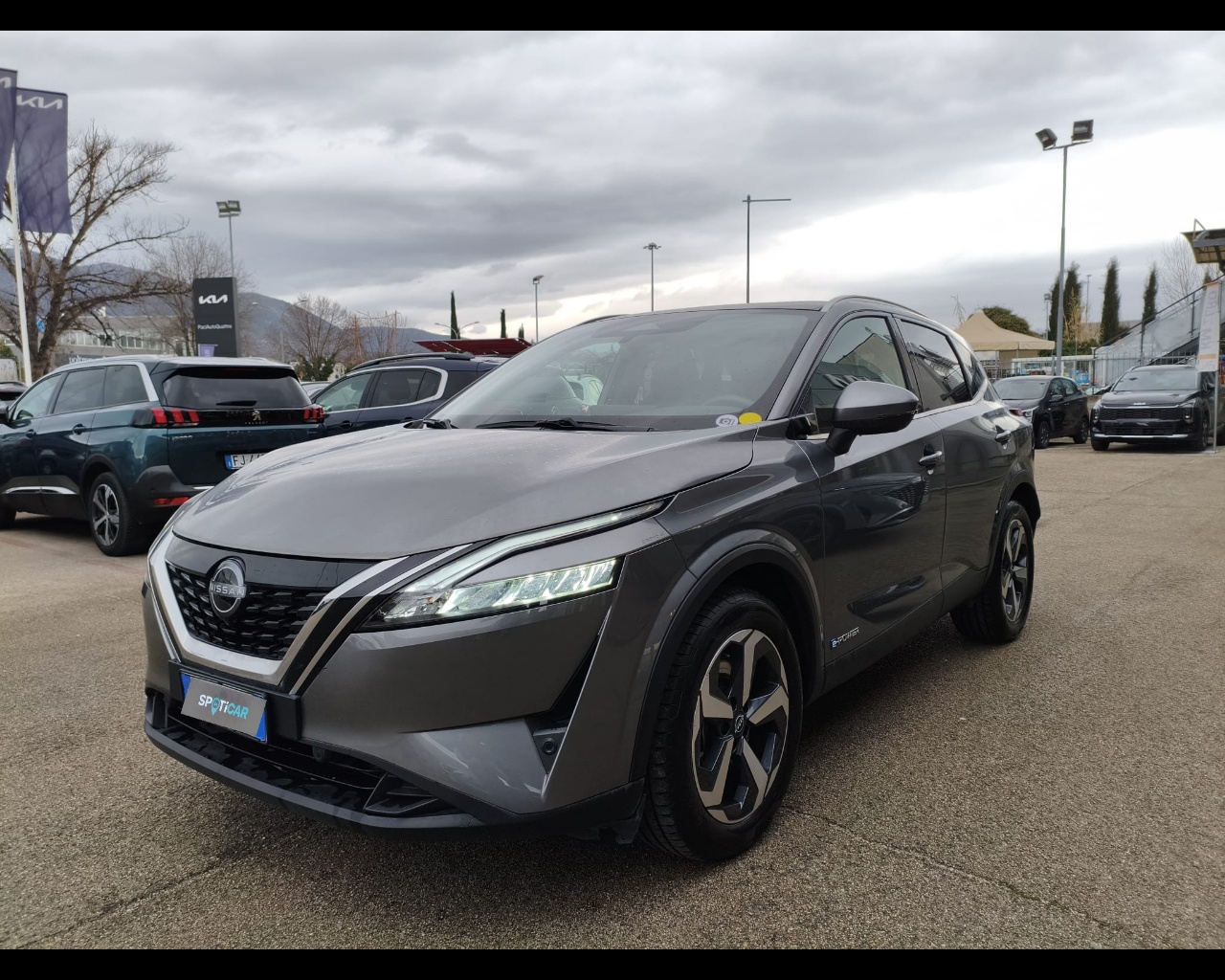NISSAN Qashqai 1.5 e-power N-Connecta 2wd Usata