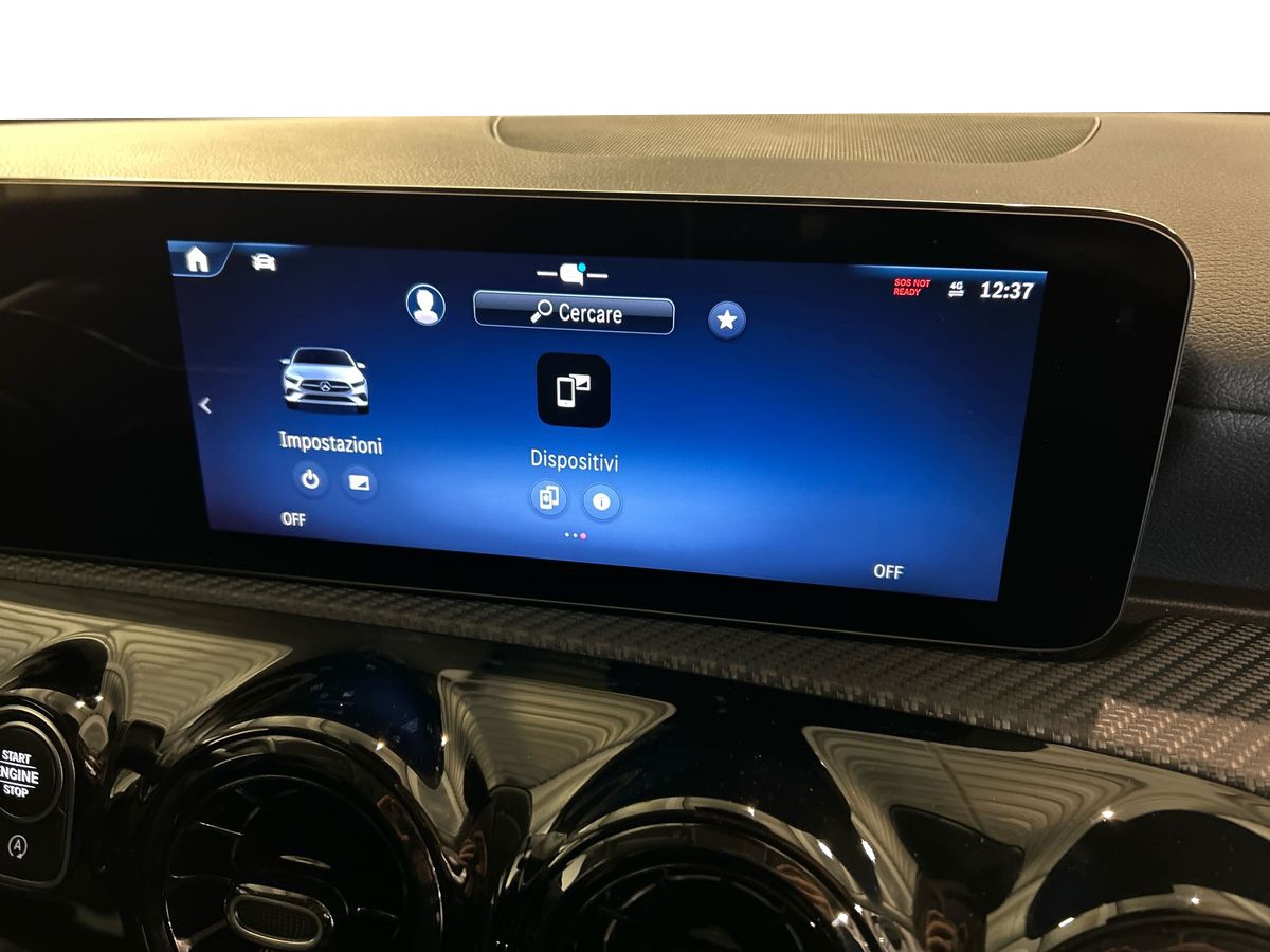 Mercedes Classe A Classe A 180 D Advanced Speedshift DCT AMG 8G - 12