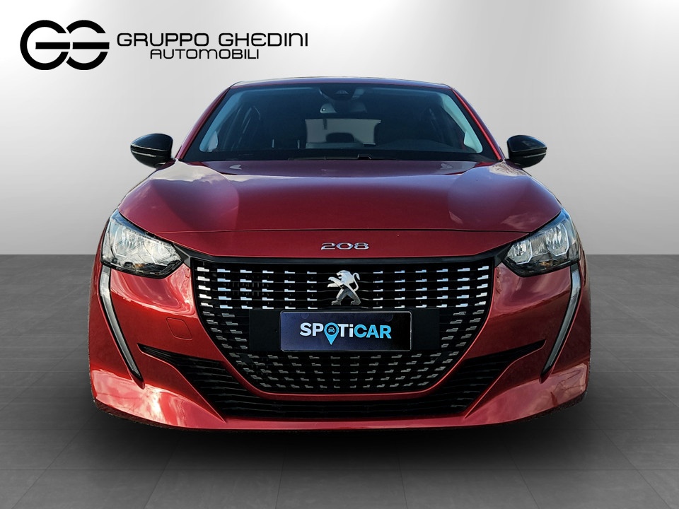 PEUGEOT 208 1.2 puretech Allure Pack s&s 100cv Benzina Usato - 1