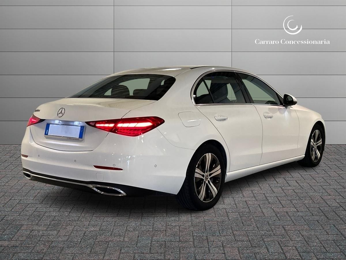 Mercedes Classe C Berlina Classe C Berlina 200 d Mild hybrid Advanced 9G-Tronic - 2