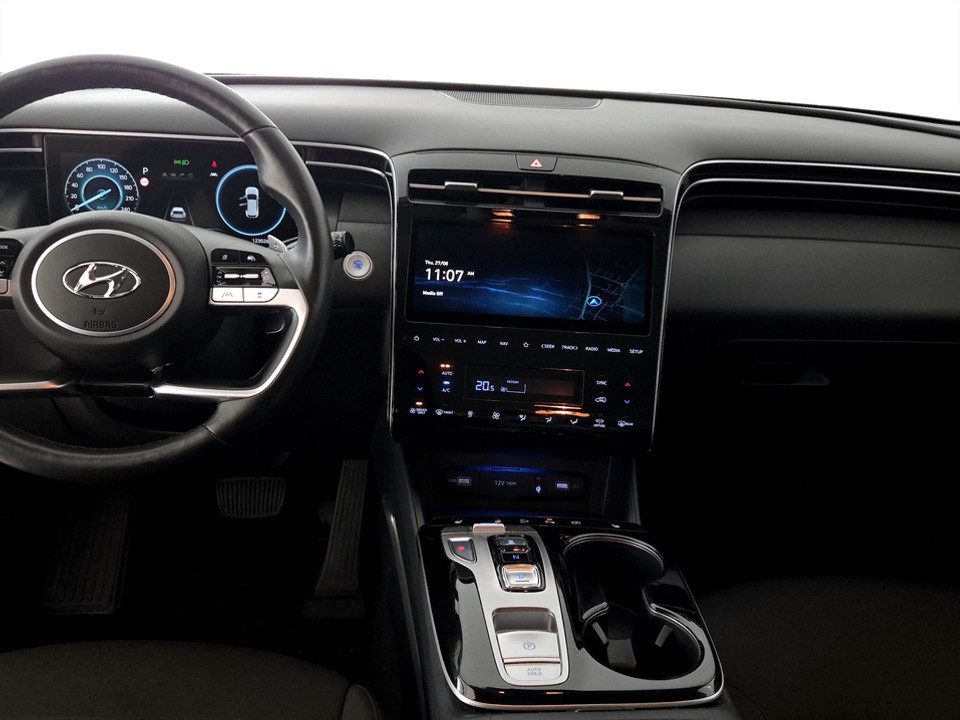 HYUNDAI Tucson 1.6 hev Exellence 2wd auto Ibrida usato - 10