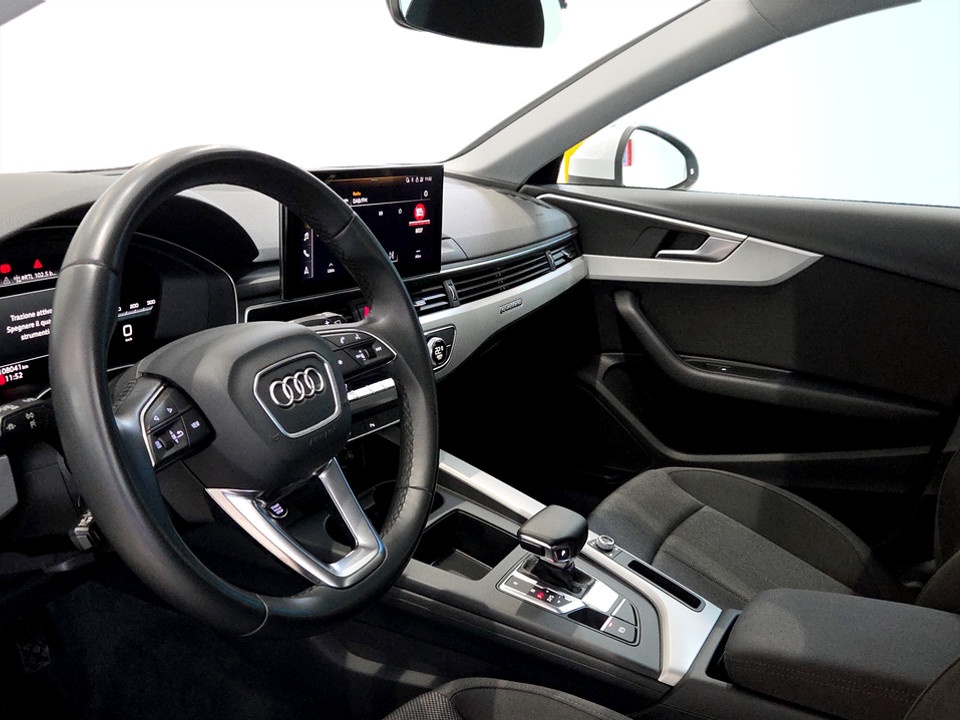AUDI A4 Avant 40 2.0 tdi mhev quattro 204cv s-tronic Ibrida usato - 5