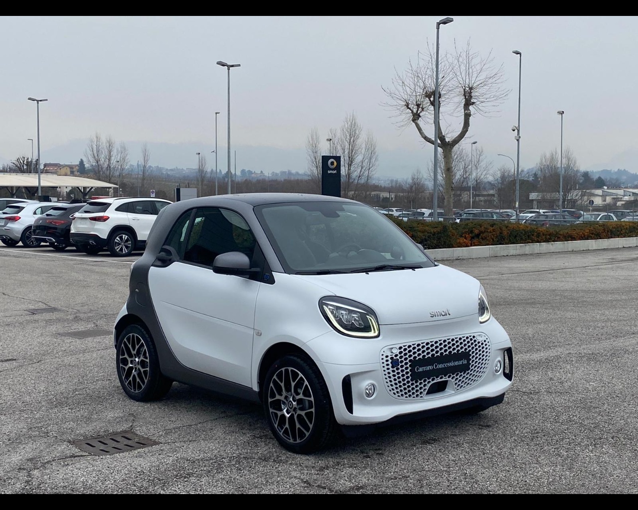 smart fortwo EQ fortwo prime
