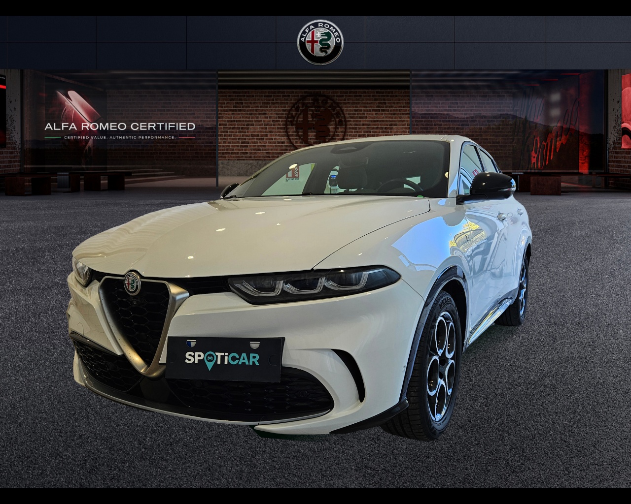 ALFA ROMEO Tonale Tonale 1.6 Ti 130cv tct6 Diesel Usato