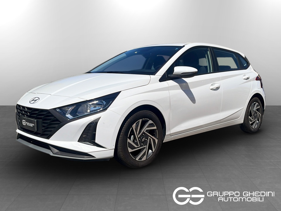 HYUNDAI i20 1.2 mpi Connectline Navi Pack 84cv mt Benzina usato