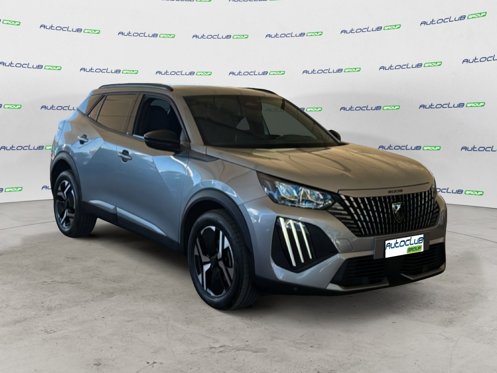 Peugeot 2008 1.2 Puretech Allure S&s 100cv Usato 2025 [2] GRIGIO ARTENSE Taranto