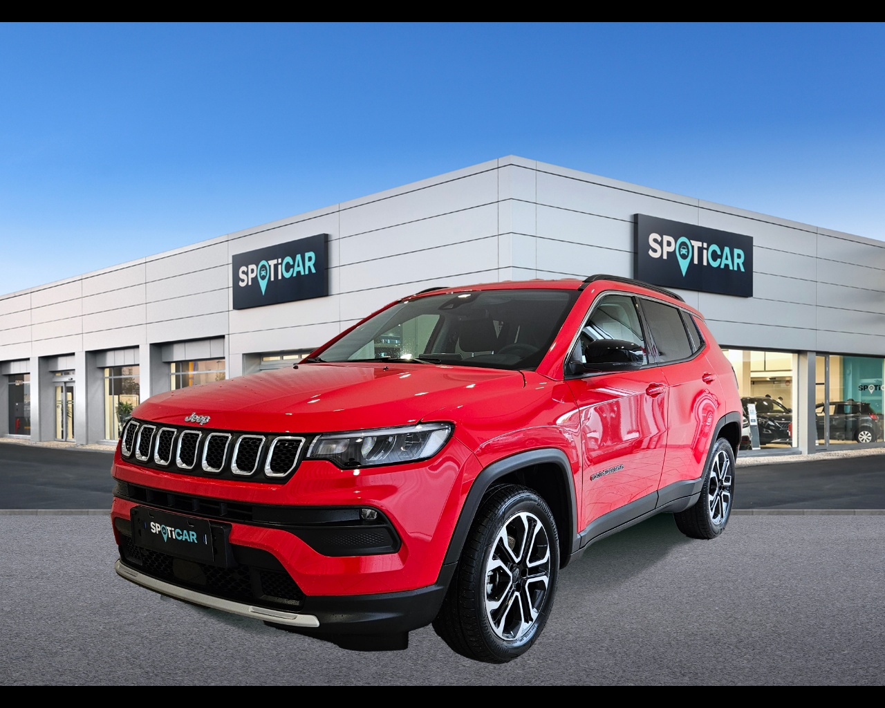 JEEP Compass Compass E-Hybrid My23 Limited1.5 Turbo T4 E-Hybrid 130cv Fwd Dct7 Ie6.4 Ibrido benzina Aziendale
