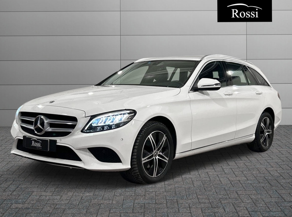 Classe C-S205 2018 SW – C SW 220d Sport Plus 4matic auto