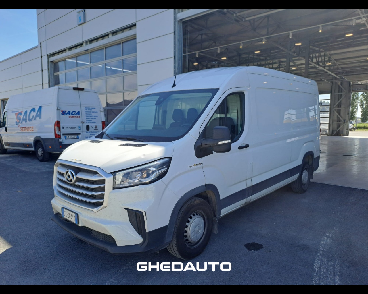MAXUS DELIVER 9 FURGONE  usato