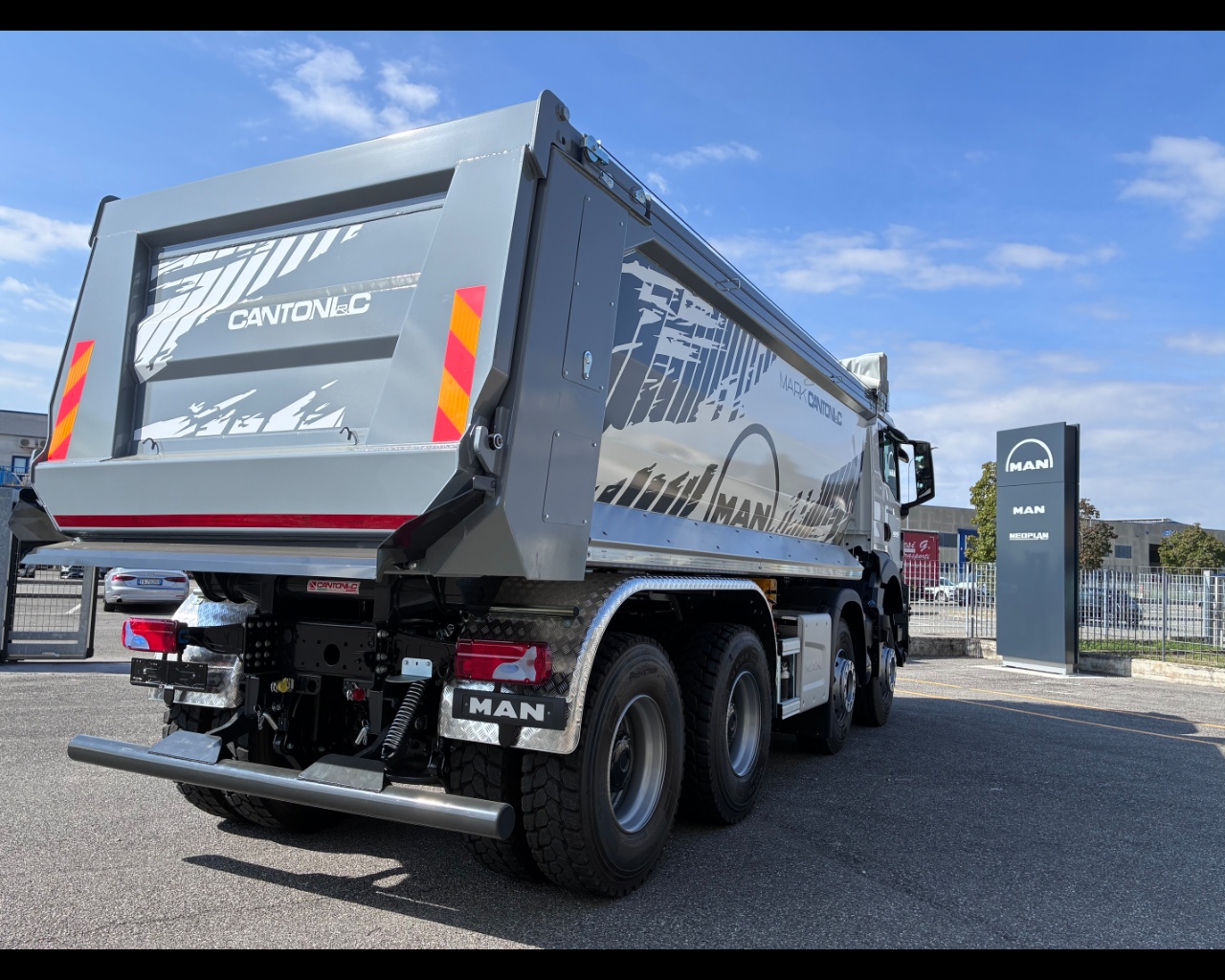 MAN TGS 41.520 EURO 6E