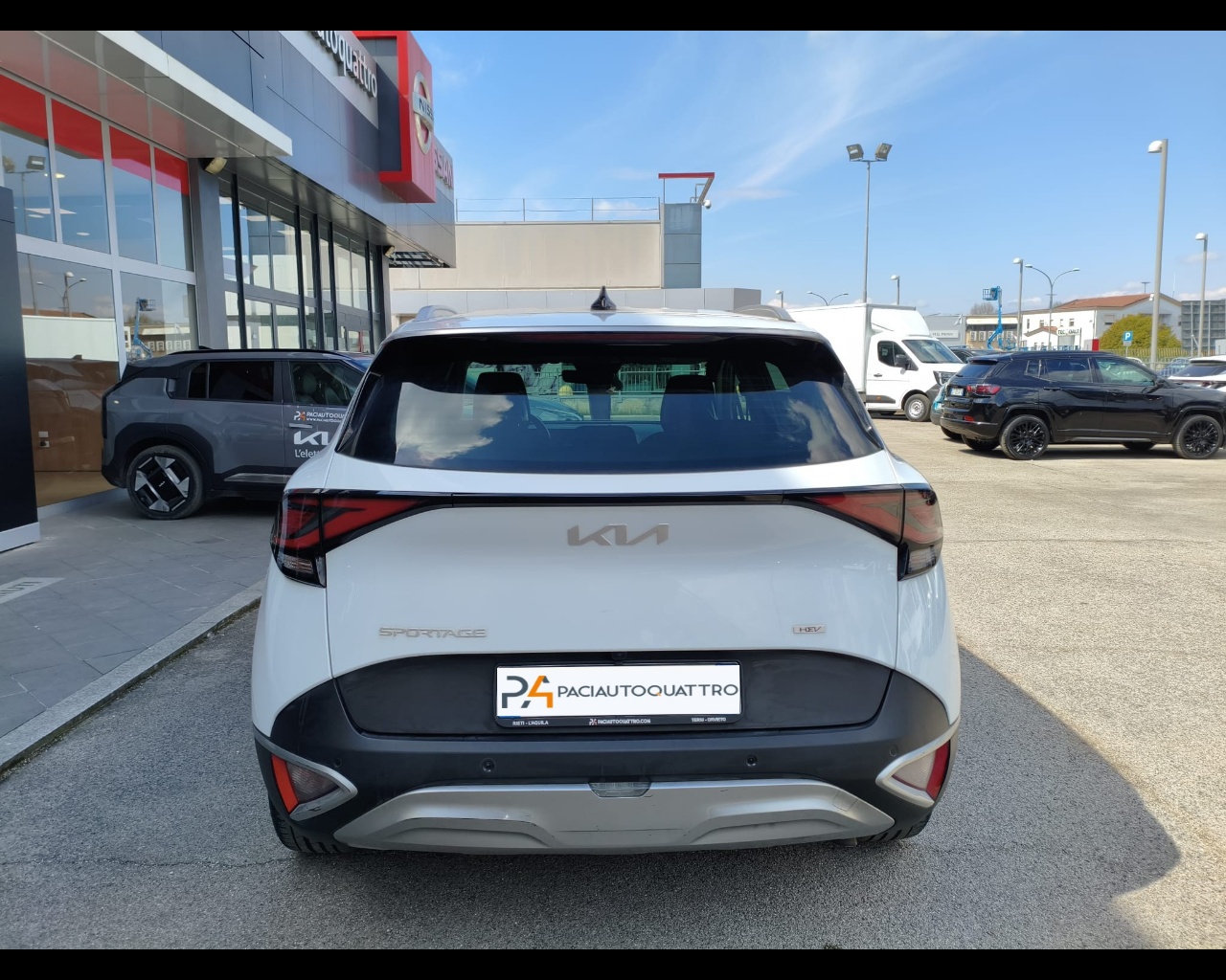 Foto KIA Sportage 1.6 tgdi hev Style auto