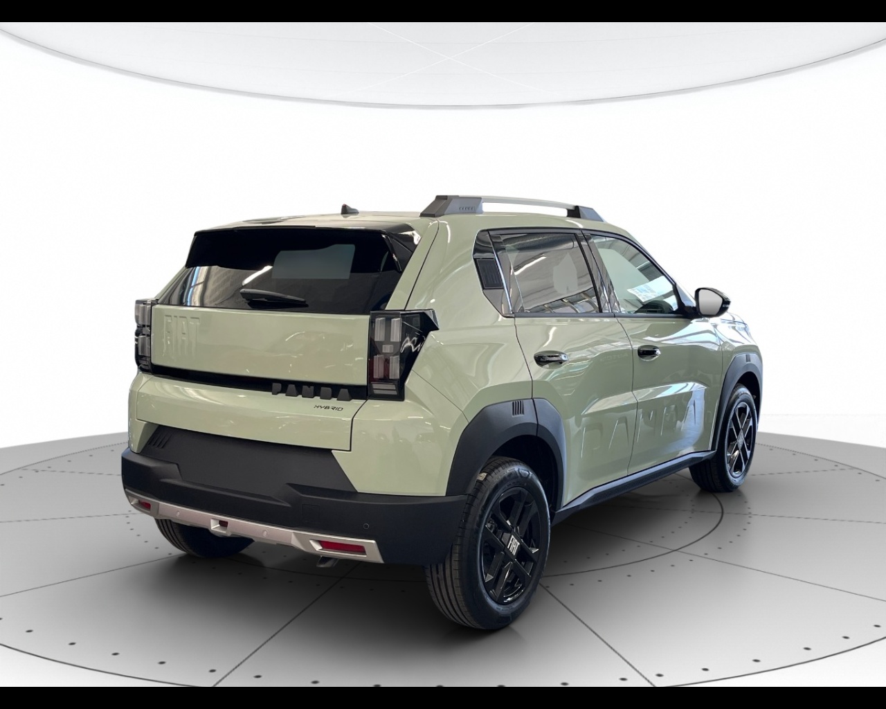 Fiat Grande Panda Nuovo Ibrido benzina Grande Panda Verona