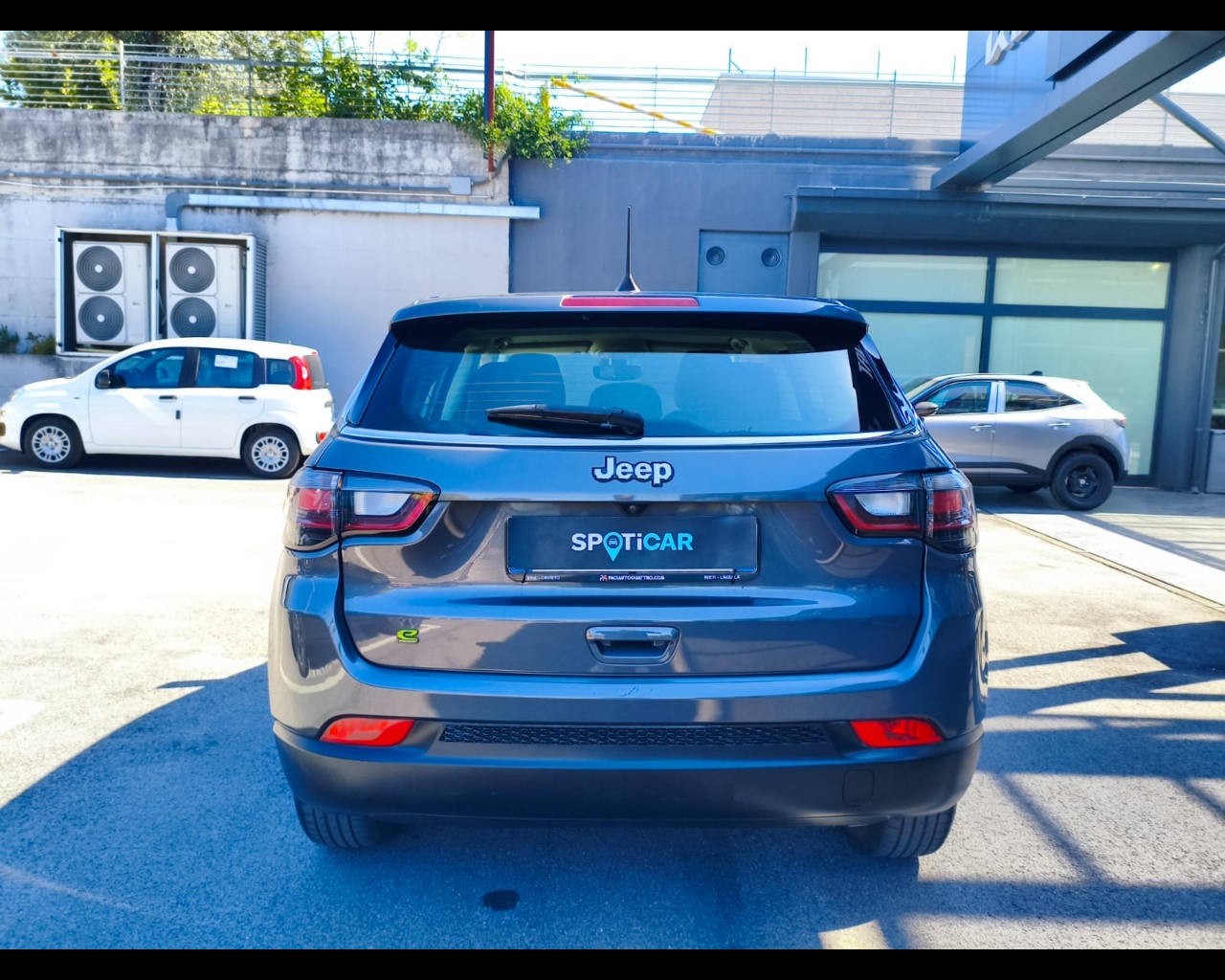 Foto JEEP Compass 1.5 turbo t4 mhev Longitude 2wd 130cv dct