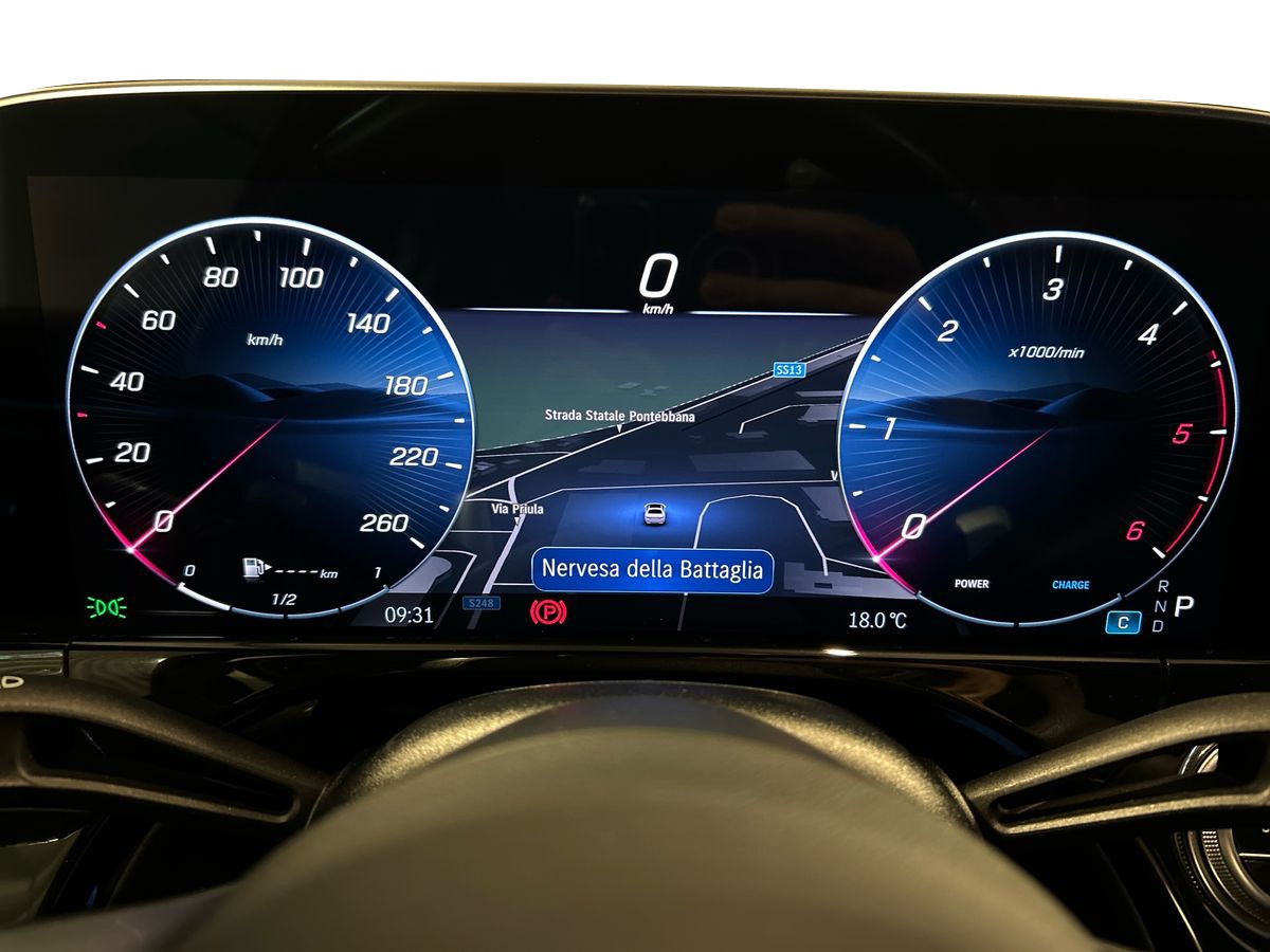 Mercedes Classe E Berlina Classe E Berlina 220 d AMG Line Advanced Plus 4Matic 9G-Tronic - 13