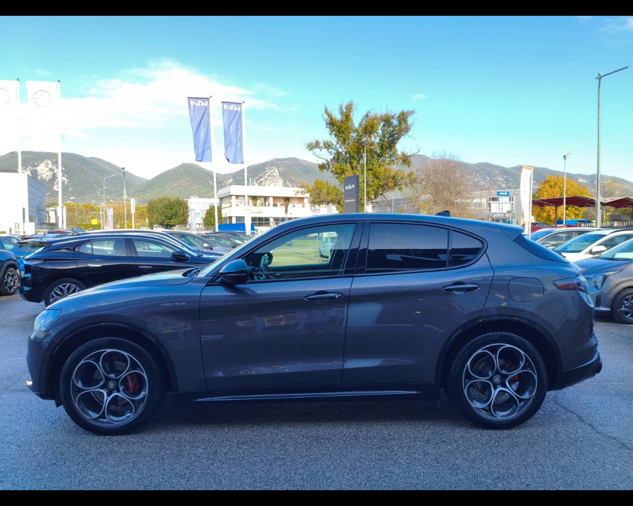 Foto ALFA ROMEO Stelvio 2.2 t Veloce Q4 210cv auto