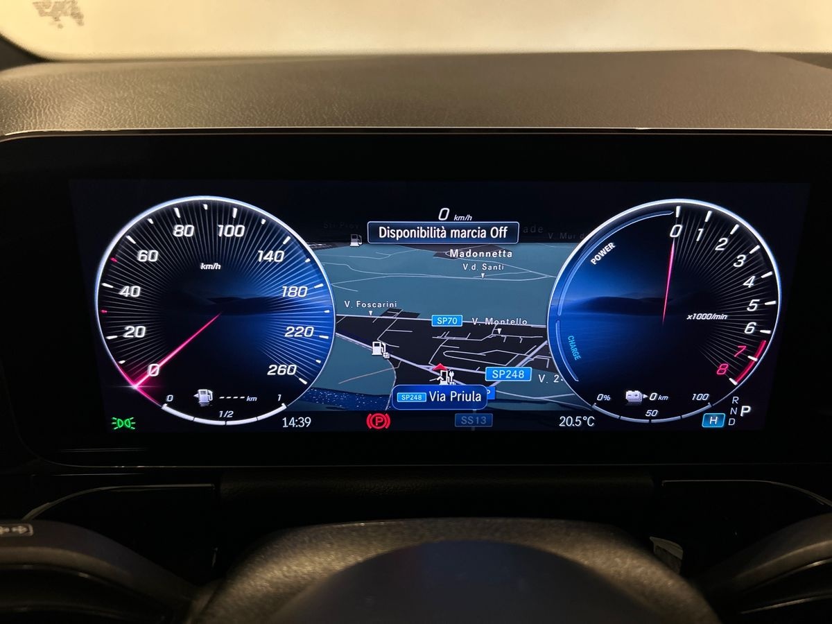 Mercedes GLA GLA 250e Plug-in hybrid Automatic AMG Line ADVANCED PLUS - 13