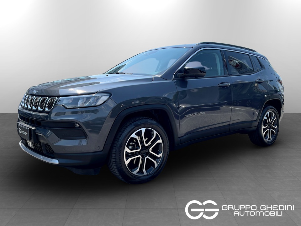 JEEP Compass 1.5 turbo t4 mhev Limited 2wd 130cv dct Ibrida usato