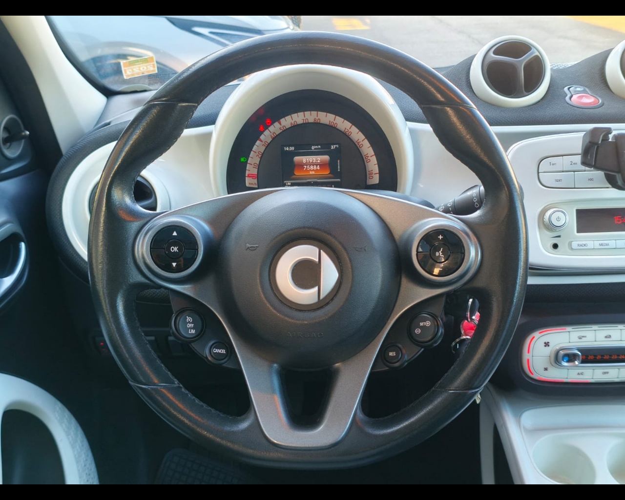 Foto SMART Forfour 0.9 t Passion 90cv