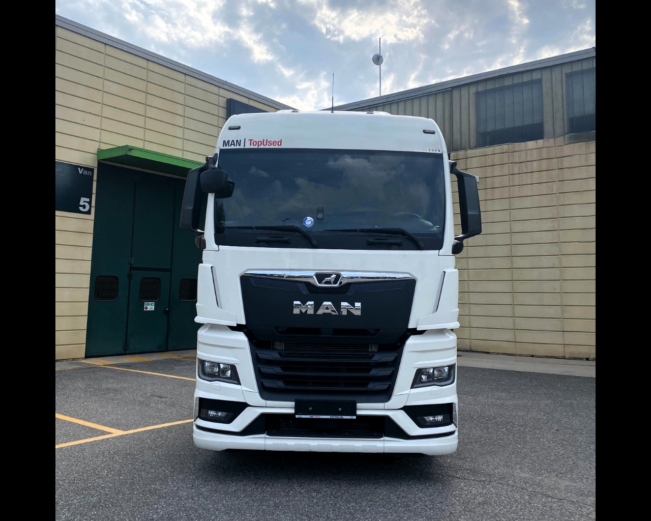 MAN TGX 18.510 4X2 BL SA