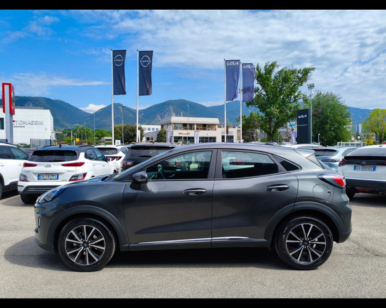 Foto FORD Puma 1.0 ecoboost h Titanium Design s&s 125cv