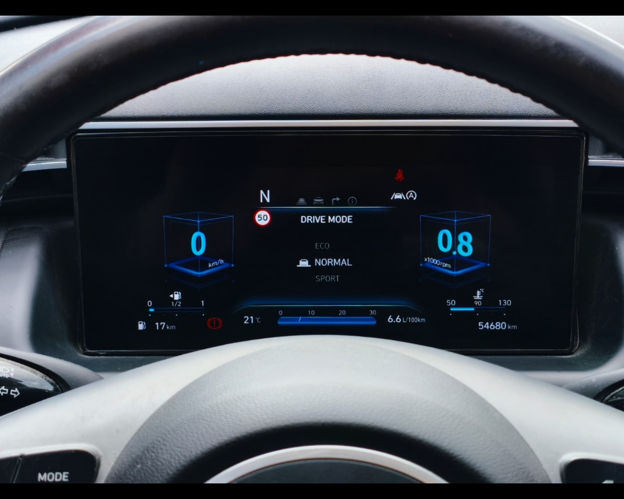 Foto HYUNDAI Tucson 1.6 crdi 48V Xline 2wd imt