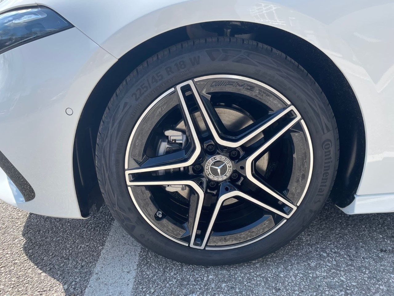 Mercedes Classe A Classe A 180 d Automatic AMG Line ADVANCED PLUS - 14