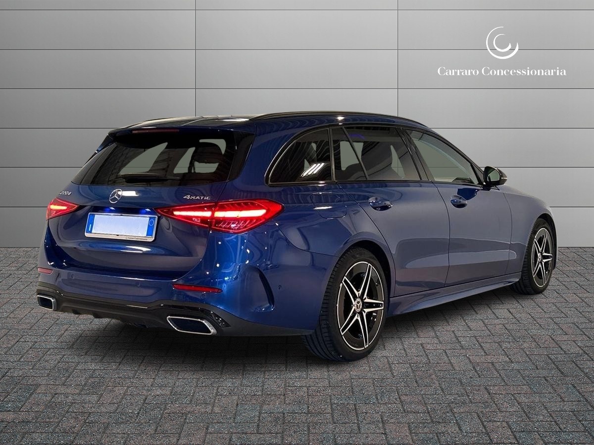 Mercedes Classe C Station Wagon Classe C Station Wagon 220 d Mild hybrid Premium 4Matic 9G-Tronic - 2