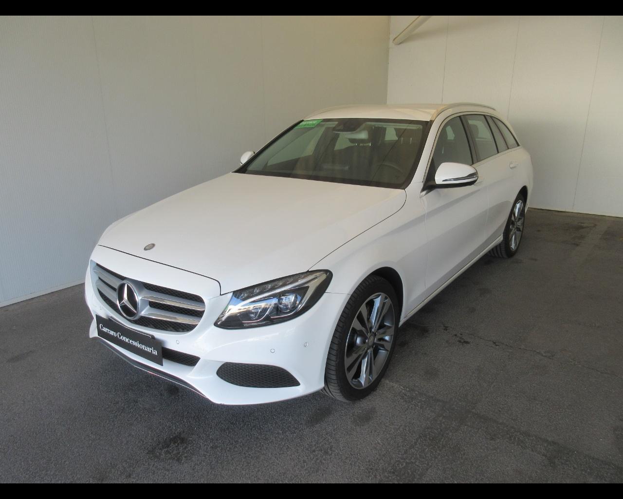 Mercedes Classe C Station Wagon Classe C Station Wagon 220 D Sport 9G-Tronic Plus