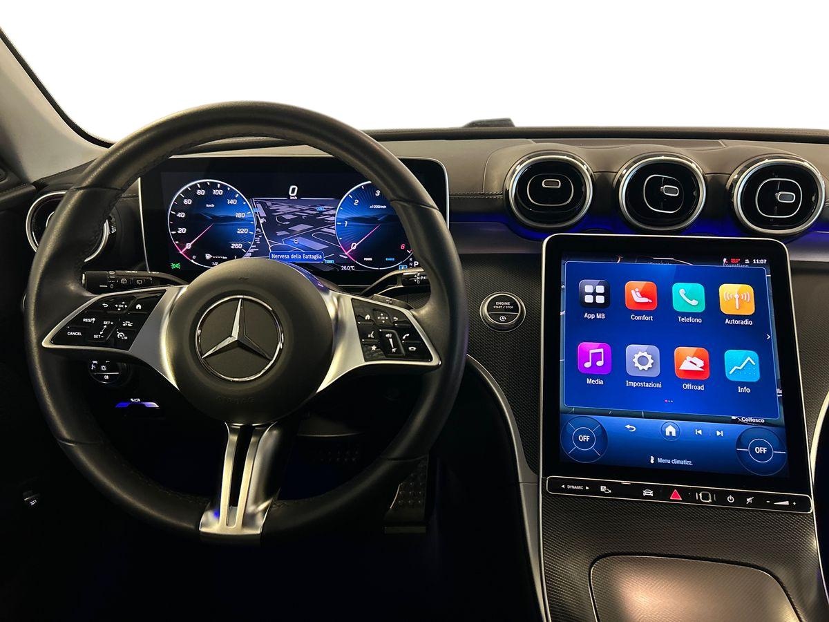 Mercedes  Classe C Station Wagon All-Terrain 220 d Mild hybrid Advanced 4Matic 9G-Tronic - 11