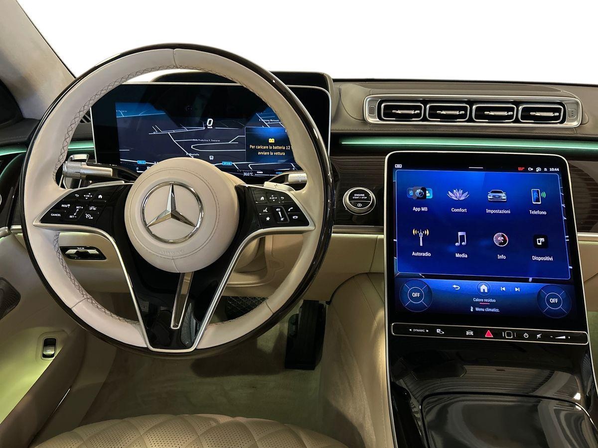 Mercedes Classe S  Classe S Berlina 450 d Premium Plus 4Matic Speedshift MCT - 11