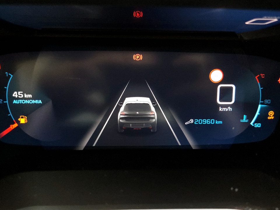 PEUGEOT 208 1.2 puretech Allure Pack s&s 100cv Benzina usato - 8