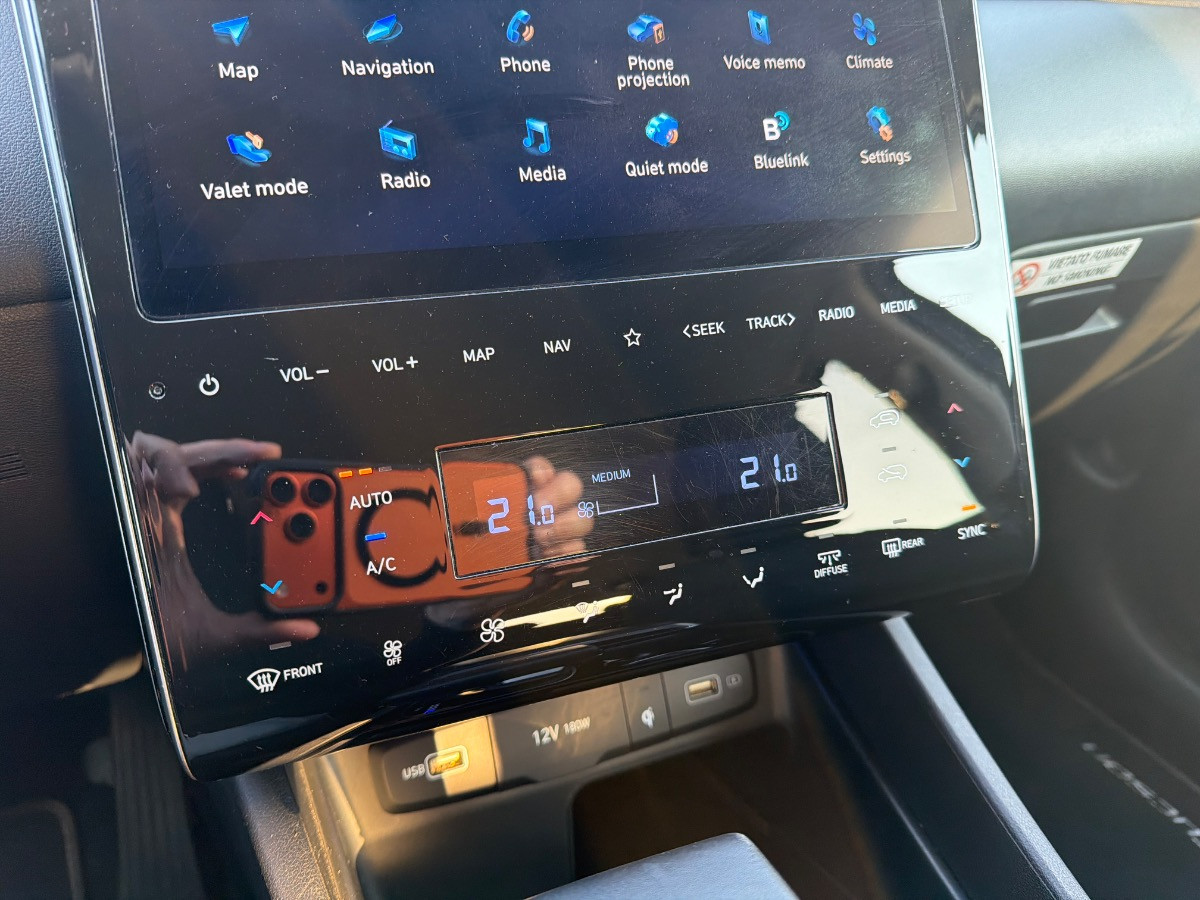 Hyundai Tucson Usato 2022 Tucson Mestre