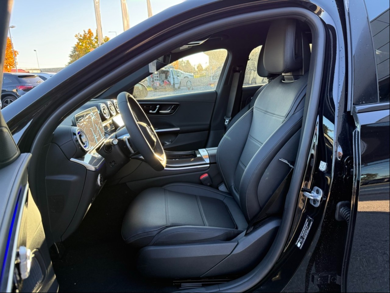 Mercedes Classe C Station Wagon Classe C SW 300 de 4Matic - 10