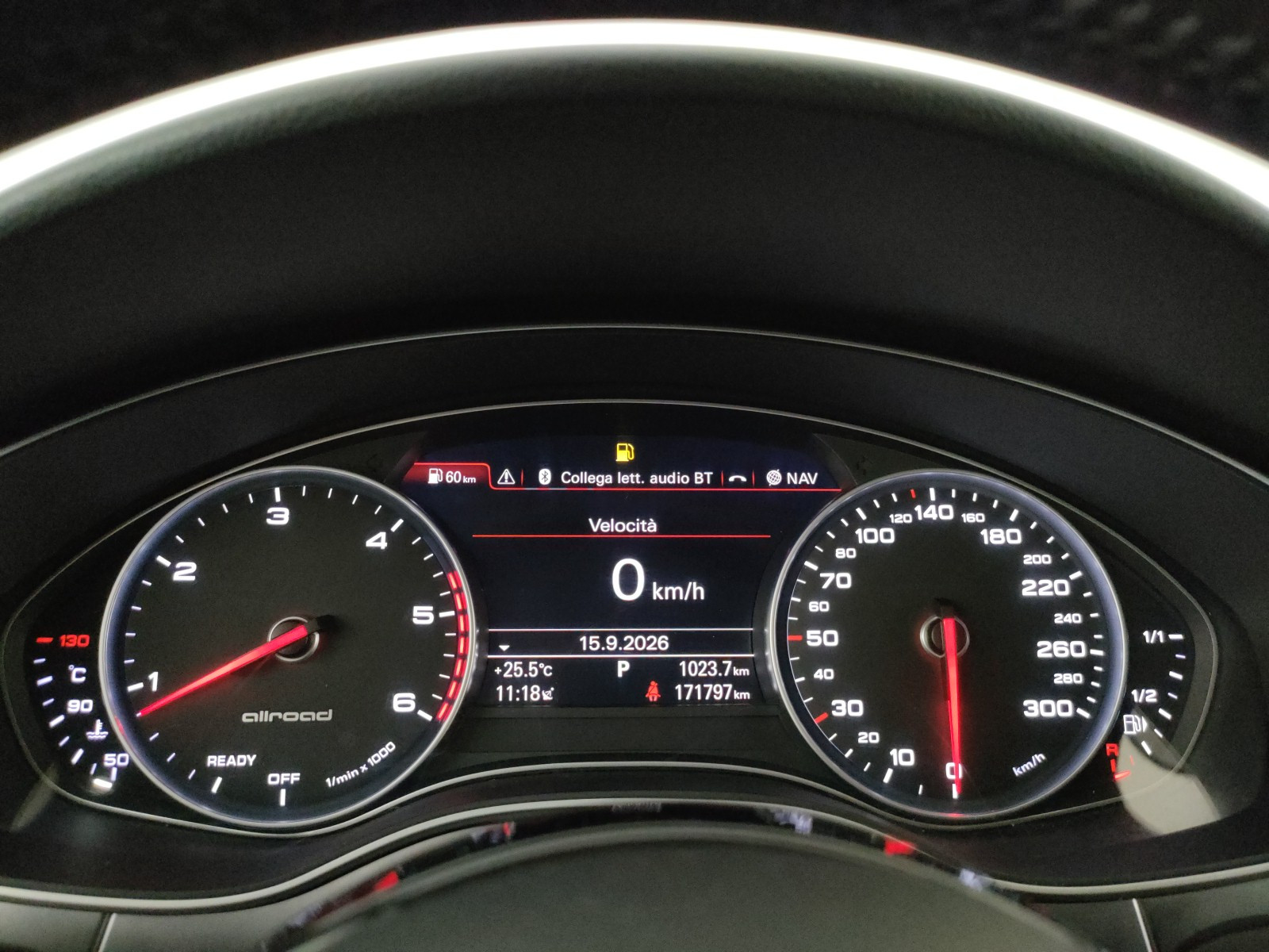 Audi A6 IV 2015 Allroad Usato 2016 A6 IV 2015 Allroad Legnago