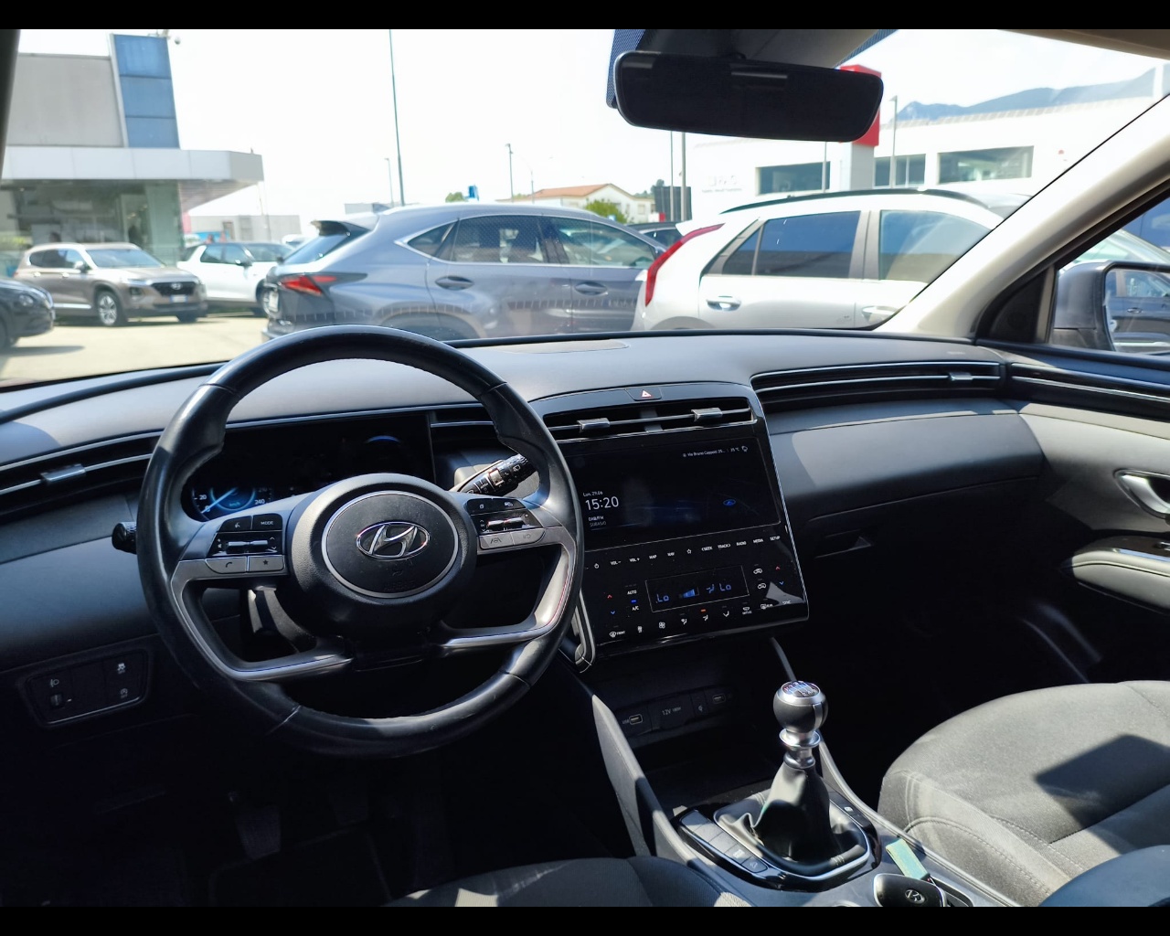 Foto HYUNDAI Tucson 1.6 crdi 48V Xline 2wd imt