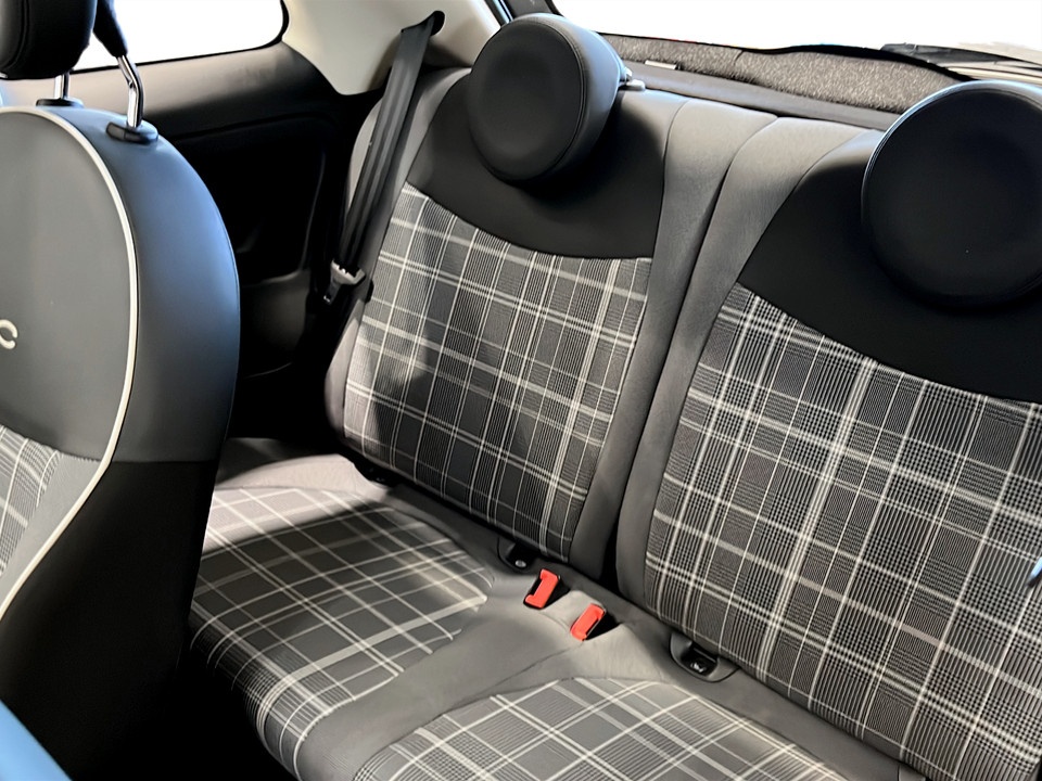 FIAT 500 1.2 Lounge 69cv my18 Benzina usato - 17