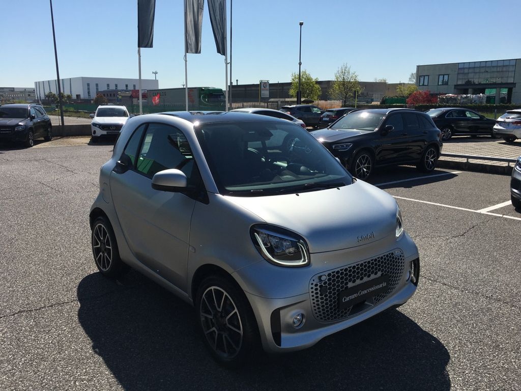 smart fortwo EQ fortwo pulse