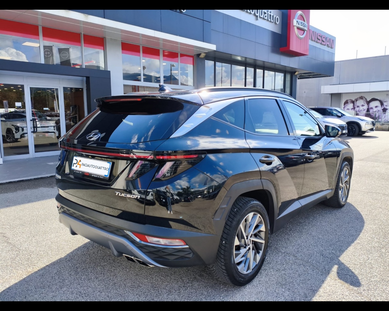 Foto HYUNDAI Tucson 1.6 crdi Xline Hyundai Smart Sense+ Advanced 2wd