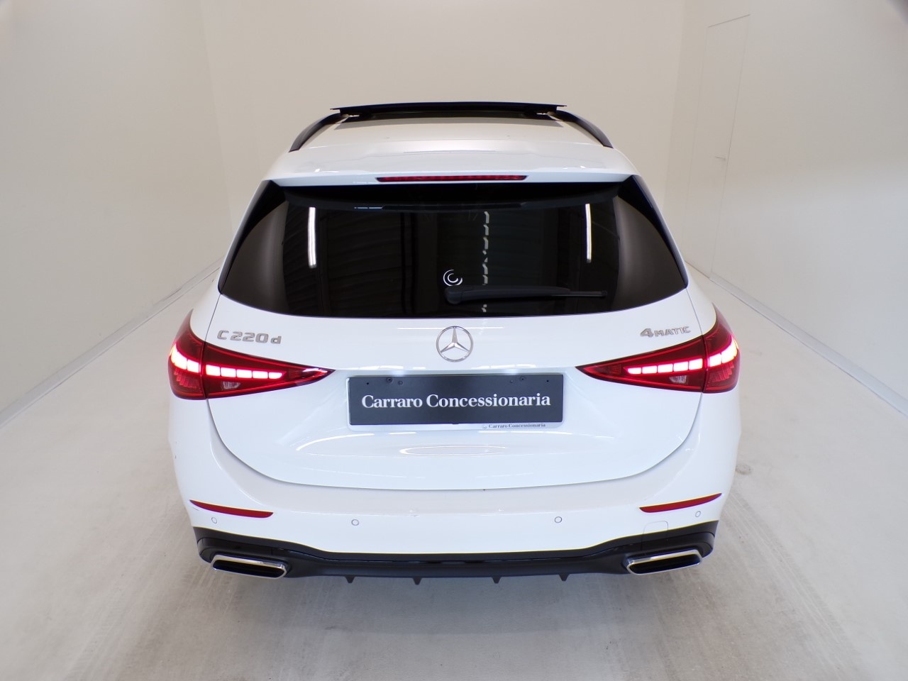 Mercedes Classe C Station Wagon Classe C Station Wagon 220 d Mild hybrid 197cv AMG Line Premium 4Matic 9G-Tronic - 7