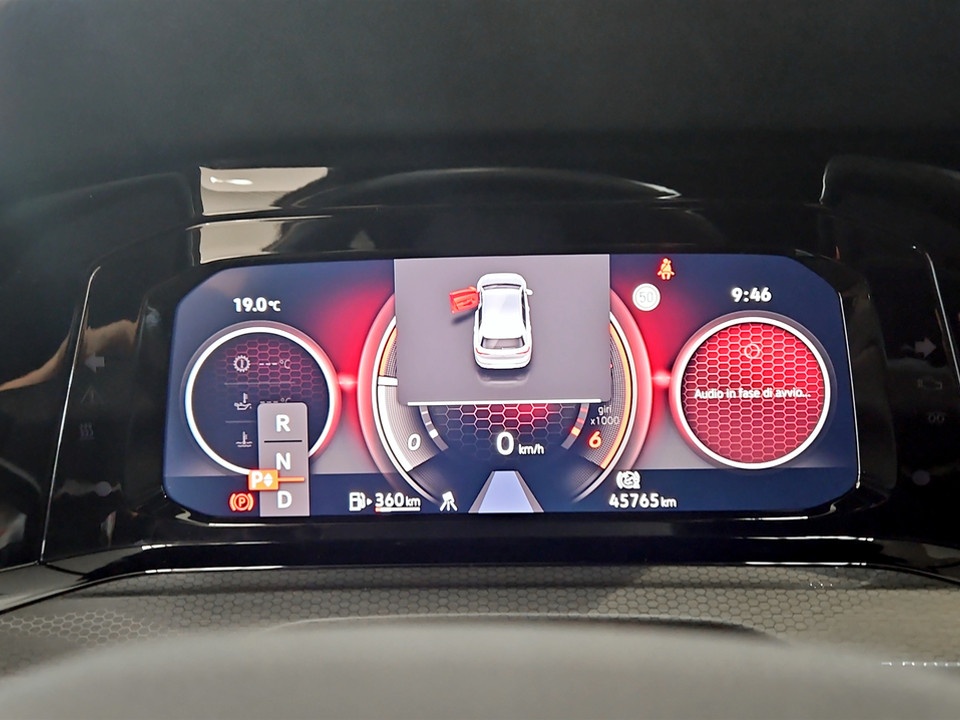 VOLKSWAGEN Golf 2.0 tdi GTD 200cv dsg Diesel usato - 9