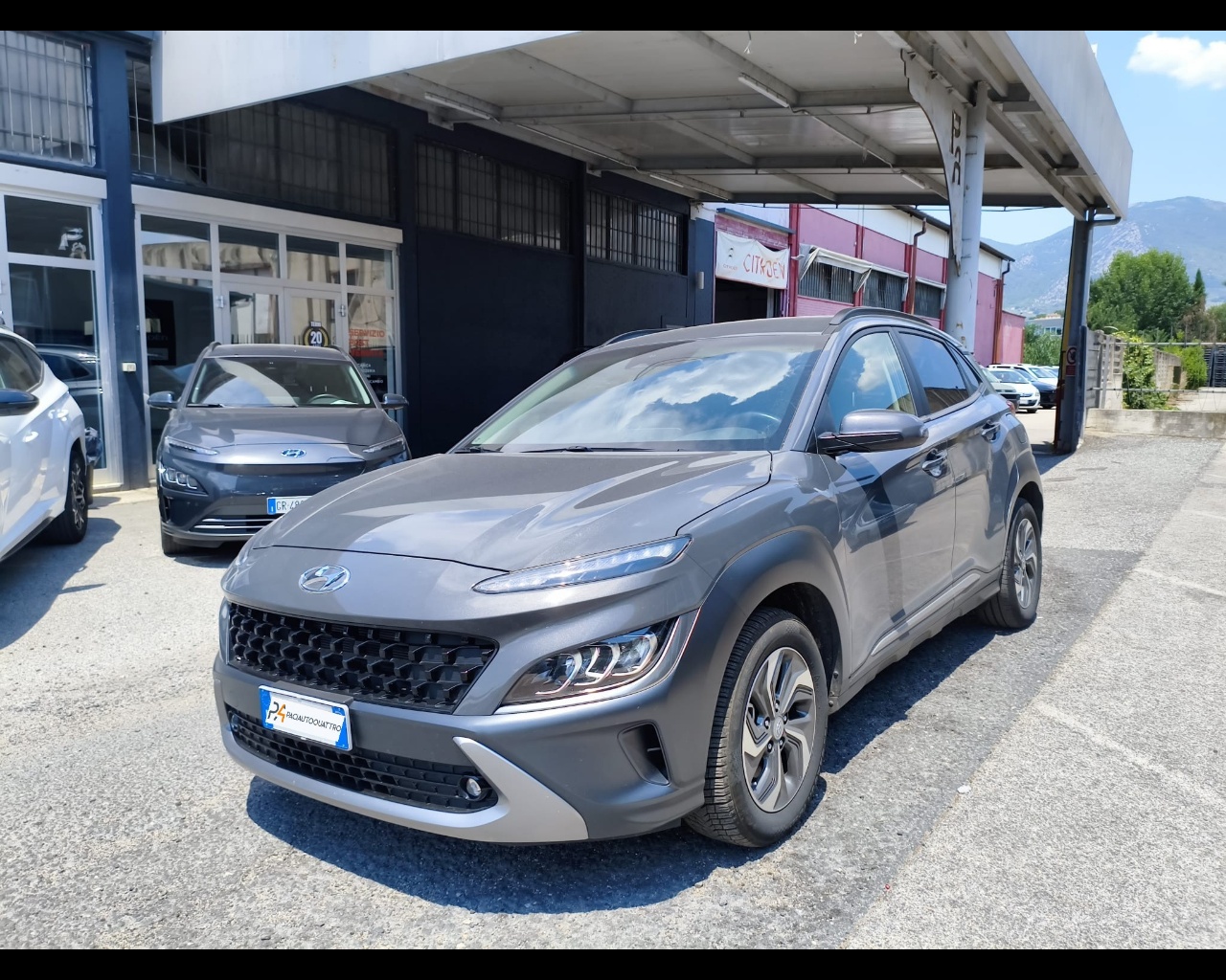 HYUNDAI Kona 1.6 gdi hev Xline Safety Pack 2wd 141cv dct Usata