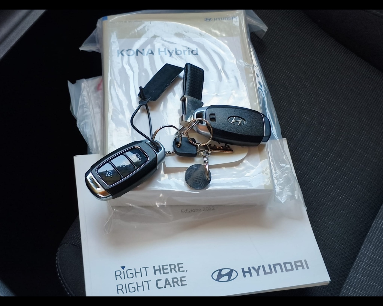 Foto HYUNDAI Kona 1.6 gdi hev Xline Safety Pack 2wd 141cv dct