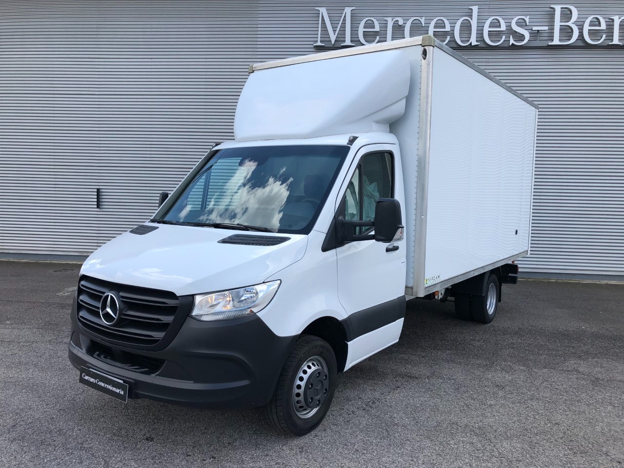 Mercedes sprinter 414 cdi F 43/35 rwd tetto alto r.gem. EVI