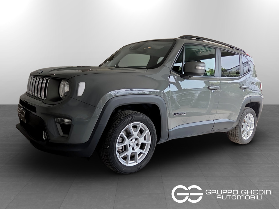 JEEP Renegade 1.3 t4 phev Limited 4xe at6 Ibrida usato