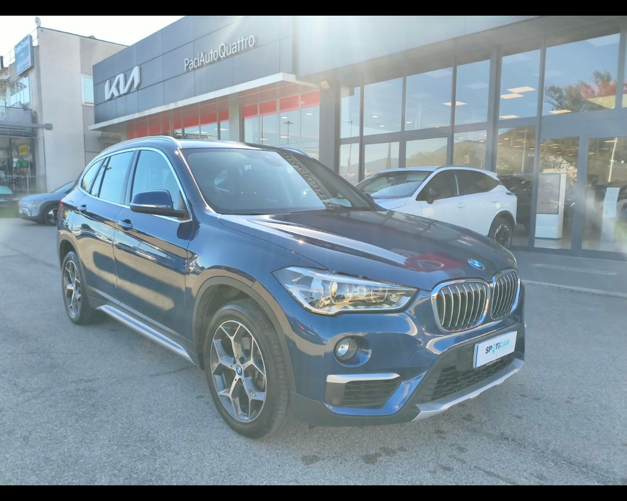 Foto BMW X1 sdrive18i xLine 140cv