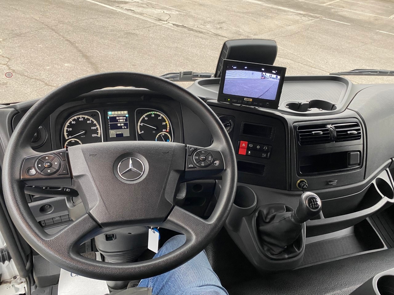 Mercedes Atego Atego WM 1224L/36 S-Cl.Sp.sosp.pn. Euro VI - 22