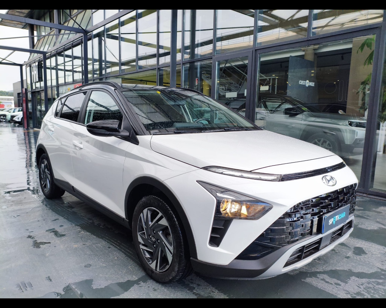 Foto HYUNDAI Bayon 1.2 Gpl Exclusive