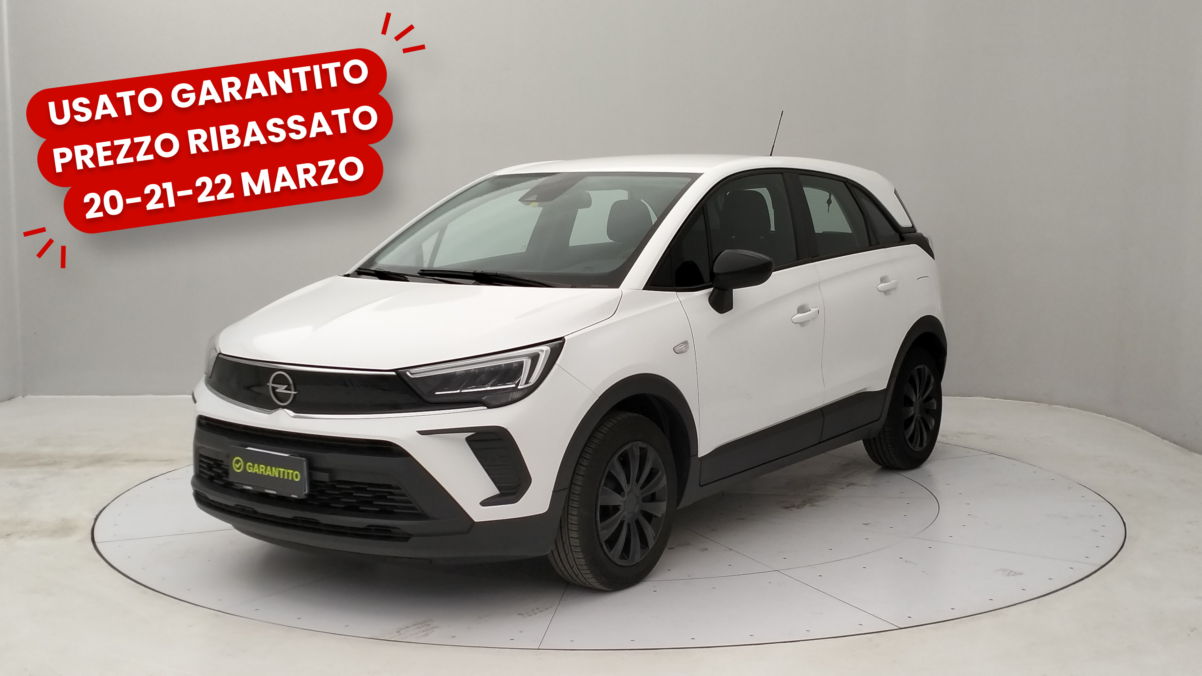 OPEL Crossland Crossland 1.2 Edition s&s 83cv