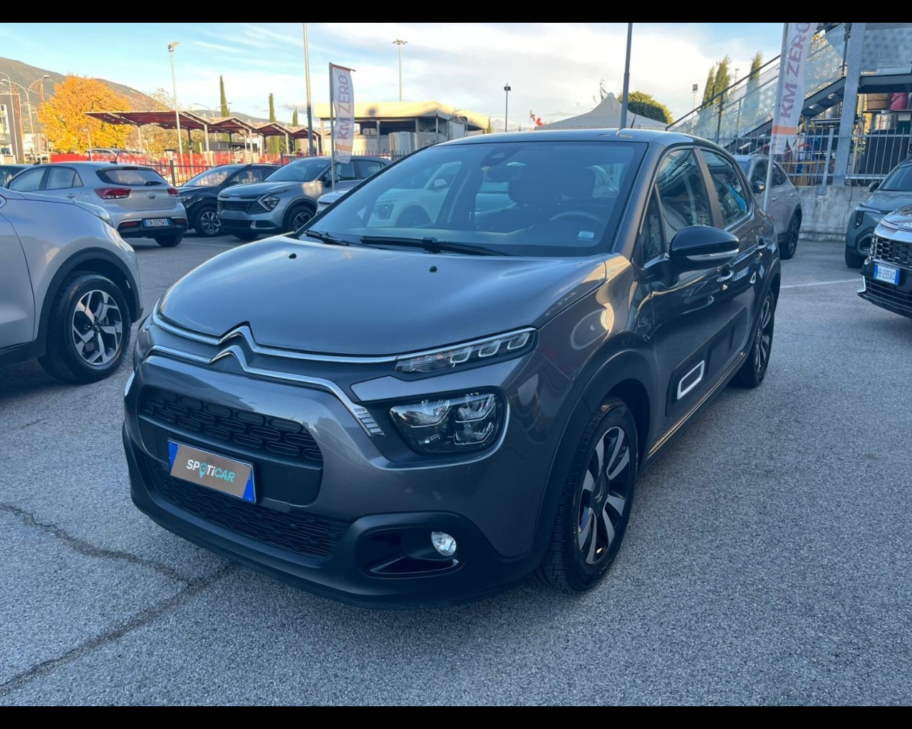 CITROEN C3 1.2 puretech Shine Gpl s&s 83cv neopatentati  Usata